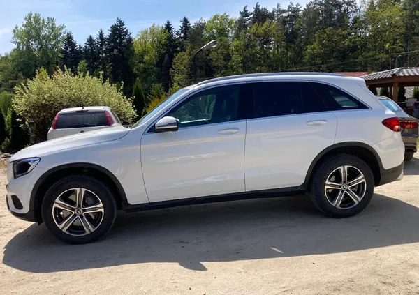 mercedes benz staszów Mercedes-Benz GLC cena 139000 przebieg: 77000, rok produkcji 2019 z Staszów